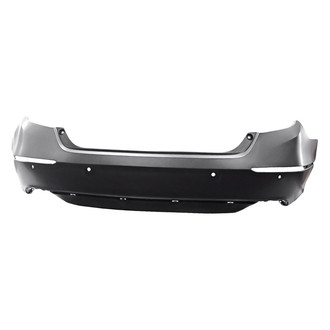 Replacement - Rear Bumper Cover (CAPA Certified)