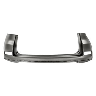 Replacement - Rear Upper Bumper Cover