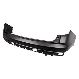 Replacement - Rear Upper Bumper Cover