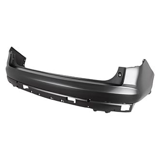 Replacement - Rear Upper Bumper Cover (CAPA Certified)