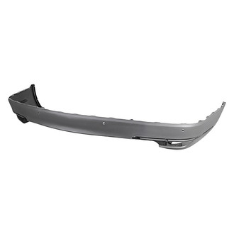 Replacement - Rear Lower Bumper Cover (CAPA Certified)
