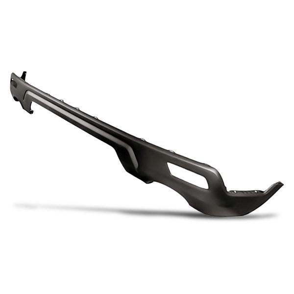 Replacement - Rear Lower Bumper Cover