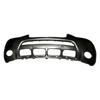 Replacement - Front Bumper Cover (CAPA Certified)