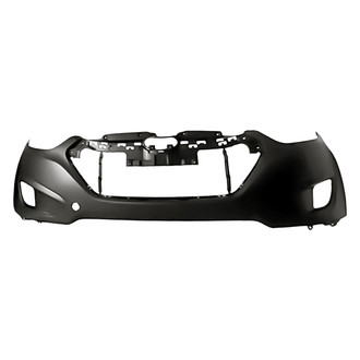 Replacement - Front Bumper Cover (CAPA Certified)