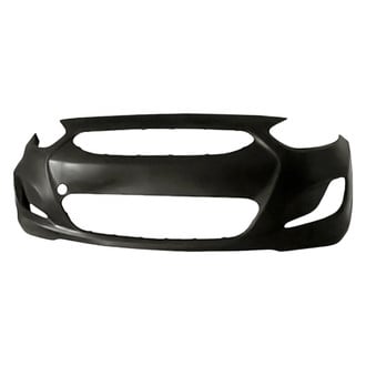 Replacement - Front Bumper Cover (CAPA Certified)
