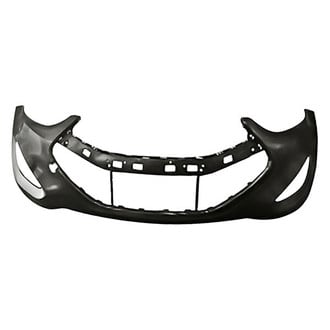 Replacement - Front Bumper Cover (CAPA Certified)