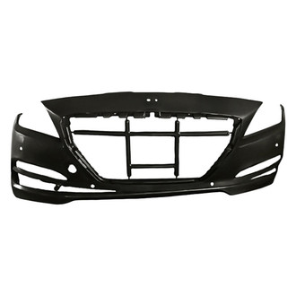 Replacement - Front Bumper Cover (CAPA Certified)