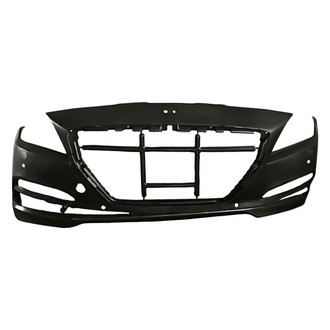 Replacement - Front Bumper Cover (CAPA Certified)