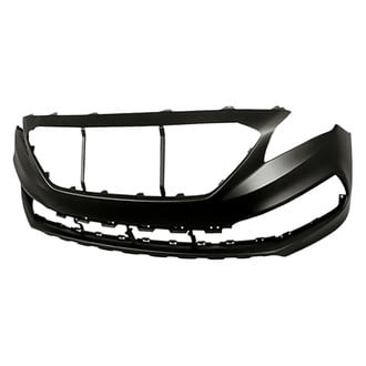 Replacement - Front Bumper Cover (CAPA Certified)