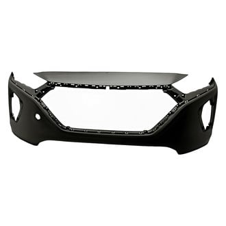 Replacement - Front Bumper Cover (CAPA Certified)