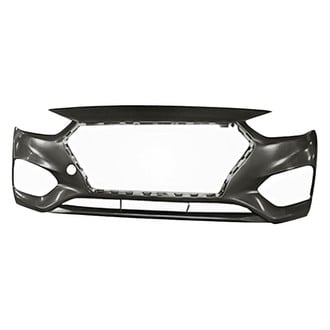 Replacement® - Front Bumper Cover