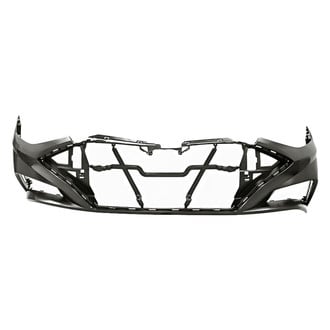 Replacement - Front Bumper Cover (CAPA Certified)