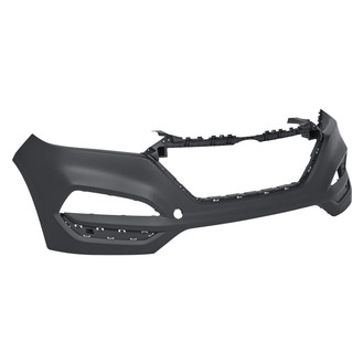 Replacement - Front Bumper Cover (CAPA Certified)