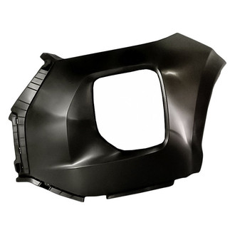 Replacement - Front Driver Side Bumper Cover (CAPA Certified)