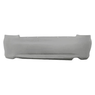 Replacement - Rear Bumper Cover