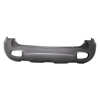 Replacement - Rear Bumper Cover