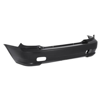 Replacement - Rear Bumper Cover