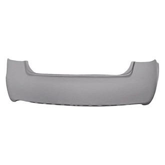 Replacement - Rear Bumper Cover (CAPA Certified)