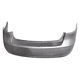 Replacement - Rear Bumper Cover (CAPA Certified)