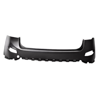 Replacement - Rear Bumper Cover (CAPA Certified)