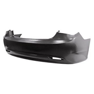 Replacement - Rear Bumper Cover (CAPA Certified)