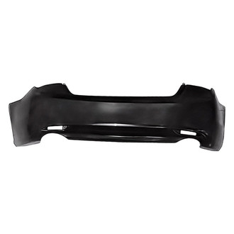 Replacement - Rear Bumper Cover (CAPA Certified)