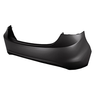 Replacement - Rear Bumper Cover (CAPA Certified)