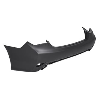 Replacement - Rear Bumper Cover