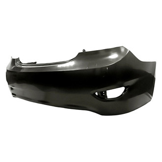 Replacement - Rear Bumper Cover (Standard Line)