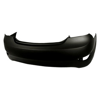 Replacement - Rear Bumper Cover (CAPA Certified)