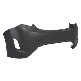 Replacement - Rear Bumper Cover (CAPA Certified)