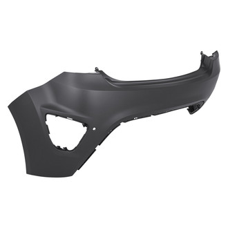 Replacement - Rear Bumper Cover (CAPA Certified)