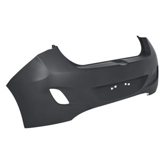 Replacement - Rear Bumper Cover (CAPA Certified)