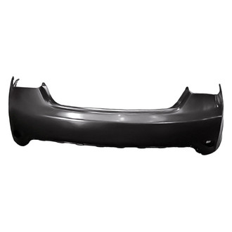 Replacement - Rear Upper Bumper Cover (CAPA Certified)