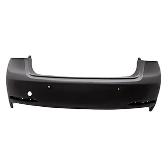 Replacement - Rear Bumper Cover (CAPA Certified)