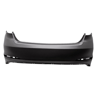 Replacement - Rear Bumper Cover (CAPA Certified)