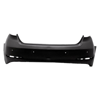 Replacement - Rear Bumper Cover (CAPA Certified)