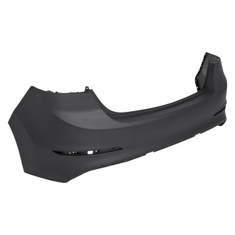 Replacement - Rear Bumper Cover (CAPA Certified)