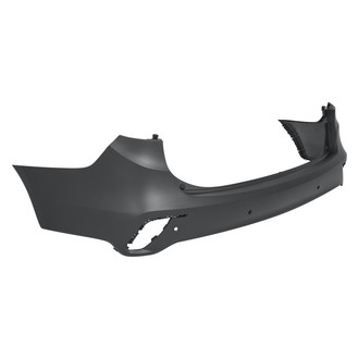 Replacement - Rear Bumper Cover (CAPA Certified)