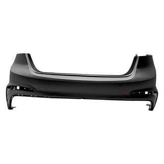 Replacement - Rear Bumper Cover (CAPA Certified)