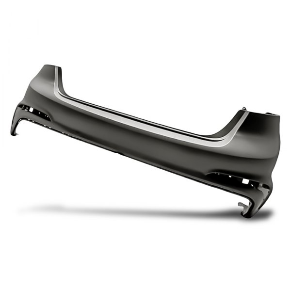 Replacement - Rear Bumper Cover