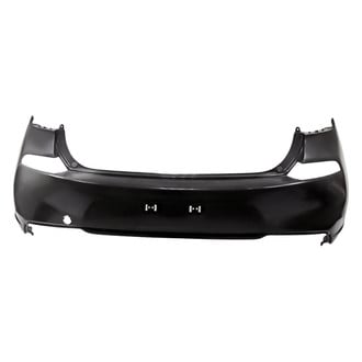 Replacement - Rear Bumper Cover (CAPA Certified)