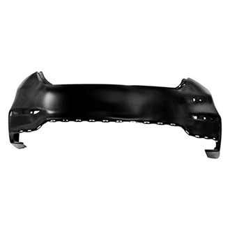 Replacement - Rear Bumper Cover (CAPA Certified)