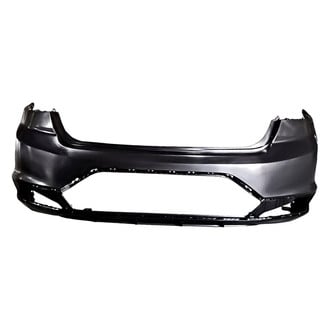 Replacement - Rear Bumper Cover (CAPA Certified)