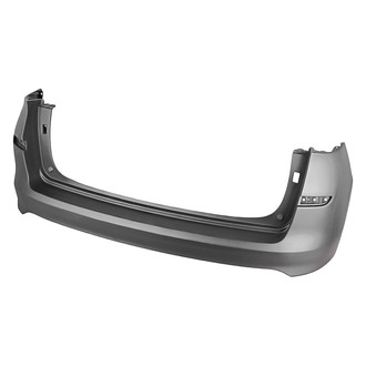 Replacement - Rear Upper Bumper Cover (CAPA Certified)