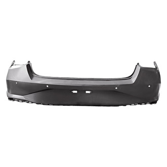 Replacement - Rear Bumper Cover (CAPA Certified)