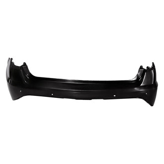 Replacement - Rear Bumper Cover (CAPA Certified)
