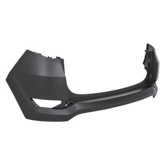 Replacement - Rear Upper Bumper Cover (CAPA Certified)
