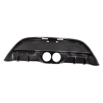 Replacement - Rear Lower Bumper Cover (CAPA Certified)