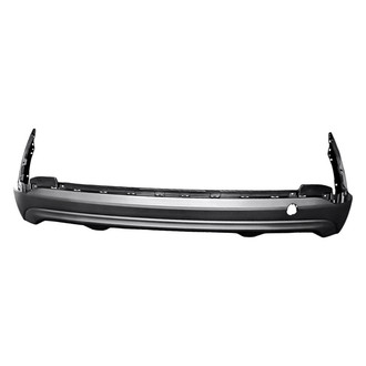 Replacement - Rear Lower Bumper Cover (CAPA Certified)